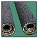 Axle with Rubber Sleeve