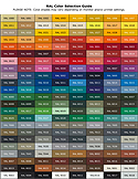 Color Selection Guide