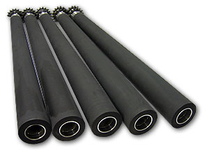 Rubber Coated Rollers